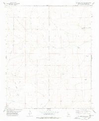 El Morro Ranch NW New Mexico Historical topographic map, 1:24000 scale, 7.5 X 7.5 Minute, Year 1978