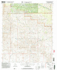 El Paso Canyon New Mexico Historical topographic map, 1:24000 scale, 7.5 X 7.5 Minute, Year 2004