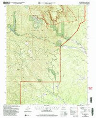 El Porvenir New Mexico Historical topographic map, 1:24000 scale, 7.5 X 7.5 Minute, Year 2002
