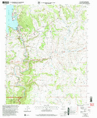 El Vado New Mexico Historical topographic map, 1:24000 scale, 7.5 X 7.5 Minute, Year 2002