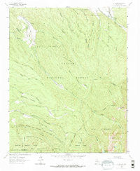 El Valle New Mexico Historical topographic map, 1:24000 scale, 7.5 X 7.5 Minute, Year 1964