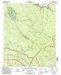 El Valle New Mexico Historical topographic map, 1:24000 scale, 7.5 X 7.5 Minute, Year 1995