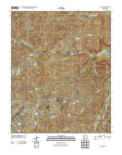 El Dado New Mexico Historical topographic map, 1:24000 scale, 7.5 X 7.5 Minute, Year 2010
