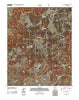 El Dado Mesa New Mexico Historical topographic map, 1:24000 scale, 7.5 X 7.5 Minute, Year 2011