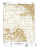 El Morro New Mexico Current topographic map, 1:24000 scale, 7.5 X 7.5 Minute, Year 2013