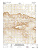El Morro Mesa New Mexico Current topographic map, 1:24000 scale, 7.5 X 7.5 Minute, Year 2017