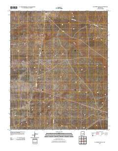El Morro Ranch New Mexico Historical topographic map, 1:24000 scale, 7.5 X 7.5 Minute, Year 2010