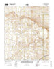 El Morro Ranch New Mexico Current topographic map, 1:24000 scale, 7.5 X 7.5 Minute, Year 2017
