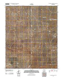El Morro Ranch NW New Mexico Historical topographic map, 1:24000 scale, 7.5 X 7.5 Minute, Year 2010