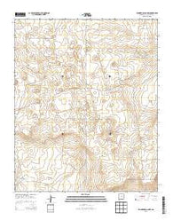 El Morro Ranch NW New Mexico Historical topographic map, 1:24000 scale, 7.5 X 7.5 Minute, Year 2013