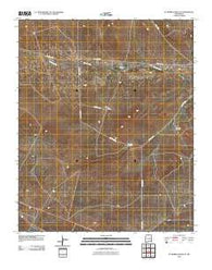 El Morro Ranch SE New Mexico Historical topographic map, 1:24000 scale, 7.5 X 7.5 Minute, Year 2010