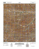 El Morro Ranch SE New Mexico Historical topographic map, 1:24000 scale, 7.5 X 7.5 Minute, Year 2010
