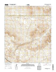 El Morro Ranch SE New Mexico Historical topographic map, 1:24000 scale, 7.5 X 7.5 Minute, Year 2013