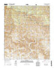El Paso Canyon New Mexico Historical topographic map, 1:24000 scale, 7.5 X 7.5 Minute, Year 2013