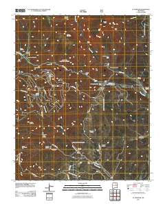 El Porvenir New Mexico Historical topographic map, 1:24000 scale, 7.5 X 7.5 Minute, Year 2011