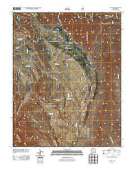 El Rito New Mexico Historical topographic map, 1:24000 scale, 7.5 X 7.5 Minute, Year 2011