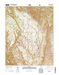 El Rito New Mexico Historical topographic map, 1:24000 scale, 7.5 X 7.5 Minute, Year 2013