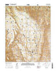 El Rito New Mexico Current topographic map, 1:24000 scale, 7.5 X 7.5 Minute, Year 2017