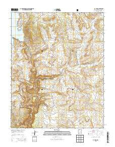 El Vado New Mexico Historical topographic map, 1:24000 scale, 7.5 X 7.5 Minute, Year 2013