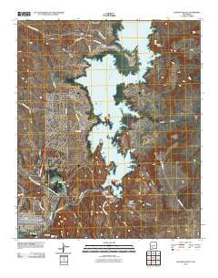 Elephant Butte New Mexico Historical topographic map, 1:24000 scale, 7.5 X 7.5 Minute, Year 2010