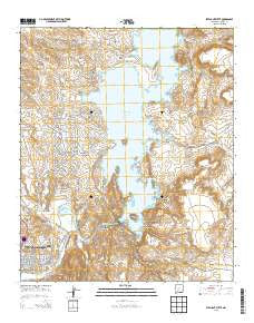 Elephant Butte New Mexico Historical topographic map, 1:24000 scale, 7.5 X 7.5 Minute, Year 2013