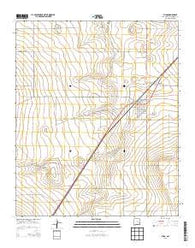 Elida New Mexico Historical topographic map, 1:24000 scale, 7.5 X 7.5 Minute, Year 2013