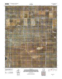 Elida SE New Mexico Historical topographic map, 1:24000 scale, 7.5 X 7.5 Minute, Year 2010