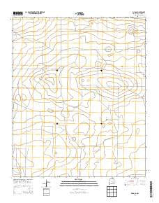 Elida SE New Mexico Historical topographic map, 1:24000 scale, 7.5 X 7.5 Minute, Year 2013