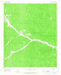 Elk-Silver New Mexico Historical topographic map, 1:24000 scale, 7.5 X 7.5 Minute, Year 1963
