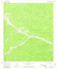 Elk-Silver New Mexico Historical topographic map, 1:24000 scale, 7.5 X 7.5 Minute, Year 1963