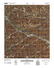 Elk-Silver New Mexico Historical topographic map, 1:24000 scale, 7.5 X 7.5 Minute, Year 2011