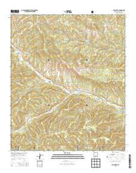 Elk-Silver New Mexico Current topographic map, 1:24000 scale, 7.5 X 7.5 Minute, Year 2013