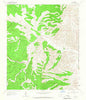 Elk New Mexico Historical topographic map, 1:24000 scale, 7.5 X 7.5 Minute, Year 1963