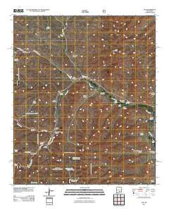 Elk New Mexico Historical topographic map, 1:24000 scale, 7.5 X 7.5 Minute, Year 2011