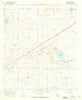 Elkins New Mexico Historical topographic map, 1:24000 scale, 7.5 X 7.5 Minute, Year 1967