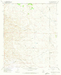 Elsie Canyon New Mexico Historical topographic map, 1:24000 scale, 7.5 X 7.5 Minute, Year 1967