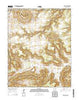 Emery Peak New Mexico Historical topographic map, 1:24000 scale, 7.5 X 7.5 Minute, Year 2013