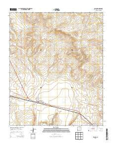 Encino New Mexico Historical topographic map, 1:24000 scale, 7.5 X 7.5 Minute, Year 2013