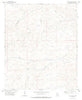 Encino Draw New Mexico Historical topographic map, 1:24000 scale, 7.5 X 7.5 Minute, Year 1978
