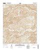 Encino Draw New Mexico Historical topographic map, 1:24000 scale, 7.5 X 7.5 Minute, Year 2013