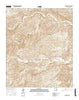 Encino Draw New Mexico Current topographic map, 1:24000 scale, 7.5 X 7.5 Minute, Year 2017