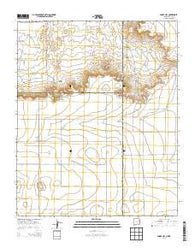 Endee Hill New Mexico Historical topographic map, 1:24000 scale, 7.5 X 7.5 Minute, Year 2013