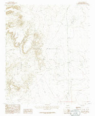 Engle New Mexico Historical topographic map, 1:24000 scale, 7.5 X 7.5 Minute, Year 1985