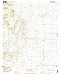 Engle New Mexico Historical topographic map, 1:24000 scale, 7.5 X 7.5 Minute, Year 1996