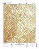 Escabosa New Mexico Current topographic map, 1:24000 scale, 7.5 X 7.5 Minute, Year 2017