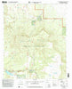 Escondido Mountain New Mexico Historical topographic map, 1:24000 scale, 7.5 X 7.5 Minute, Year 1999