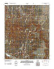 Escondido Mountain New Mexico Historical topographic map, 1:24000 scale, 7.5 X 7.5 Minute, Year 2011