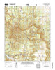 Escondido Mountain New Mexico Historical topographic map, 1:24000 scale, 7.5 X 7.5 Minute, Year 2013