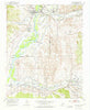 Espanola New Mexico Historical topographic map, 1:24000 scale, 7.5 X 7.5 Minute, Year 1953