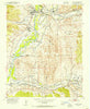 Espanola New Mexico Historical topographic map, 1:24000 scale, 7.5 X 7.5 Minute, Year 1953